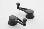 Lokar XIDH-2020 Black Billet Aluminum Vent Window Crank Pair. Fixed Price $163.52.