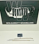 Jeep Tj Wrangler 97-06 Passenger Half Interior Door Release Handle Linkage Rods. Fixed Price $81.90.