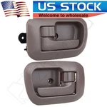 2X Front Left Right Interior Brown Door Handles For 1998-03 Toyota Sienna Inner. Fixed Price $13.79.
