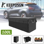 For Nissan Leather Suv Car Rear Trunk Storage Box Organizer Large Bag Foldable. Fixed Price $75.36.
