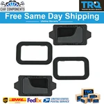 Trq Interior Inside Door Handle W/ Trim Lh & Pair For 1978-1991 Bmw 318I. Fixed Price $46.23.