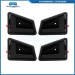 4X Door Handles Black Interior For 89-97 Geo Tracker 1998 Chevy Lh Front Rear. Fixed Price $12.49.