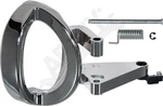 Apdty 93628 Interior Door Handle Chrome Right Front Rear Liberty Commander. Fixed Price $26.62.