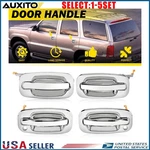 Fit 2000-06 Chevy Tahoe Gmc Yukon Chrome Exterior Door Handle Covers 4-20X. Fixed Price $206.99.