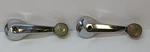 Used Oem Gm Set Of Window Crank Handles D6DB-6623348 1975-80 Ford (K11). Fixed Price $39.95.
