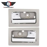 2X Chrome Interior Left+right Side Door Handles Ford F-150 Lobo 09-14. Fixed Price $16.89.