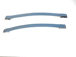 Mopar Chrysler Interior Door Blue Pull Front Handles 4017307 /3832750 Like New. Fixed Price $220.00.