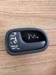 Mazda 626 1992-96 Inner Interior Passenger Left Front Rear Door Handle Oem Gray. Fixed Price $35.00.