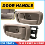 For 2000-2006 Toyota Tundra Pair Rear Interior Door Handle Left & Right Beige. Fixed Price $13.29.