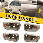 Auxito Set Door Handle For Beige 2002-2006 Toyota Camry Front & Inner Rear 4X. Fixed Price $18.04.