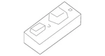 Genuine Nissan Window Switch 25411-1EA0C. Fixed Price $160.93.