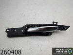 Oem 2007 Bmw X5 4.8L Front Left Driver Side Interior Door Handle. Fixed Price $19.99.
