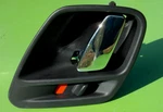 Jeep Grand Cherokee 01-04 Front Left Door Handle Inside 5FX75TRM-AB-LAR Oem. Fixed Price $27.99.