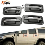 For 2003-2009 Hummer H2 Exterior Outer Door Handle 4PCS Set Front & Rear. Fixed Price $36.70.