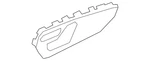 Genuine Mercedes-benz Handle Inside 4477606900659051. Fixed Price $51.48.