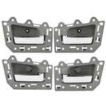 Inside Door Handle Front Rear Lh For Jeep Grand Cherokee 05-10 Gray&chrome 4X. Fixed Price $36.59.