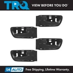Dark Gray Inner Inside Interior Door Handle 4 Piece Kit Set For 02-06 Camry. Fixed Price $29.95.