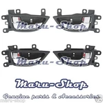 Chrome Inside Door Handle Catch SET(4PCS) For 11 16 Hyundai Elantra 4DR. Fixed Price $72.99.