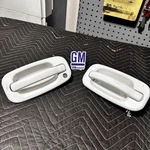 99-06 Nbs Silverado Sierra Tahoe Yukon White Color Matched Door Handle Set 2 Gm. Fixed Price $104.05.