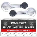 Window Crank Handle Set, Front/rear Driver & Passenger - Compatible With 1965.... Fixed Price $16.99.