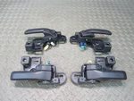 11-18 Jeep Wrangler Jk 4-DOOR Set Of Front & Rear Interior Handle Oem. Fixed Price $122.21.
