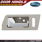 Front Driver Beige & Chrome Interior Door Handle Ford Escape 08-12 Mercury. Fixed Price $15.99.