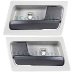 For Crown Vic Front/rear Inside Inner Interior Door Handle Set Pair. Fixed Price $19.95.