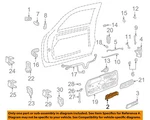Gm Oem-interior Inside Door Handle Right 15708044. Fixed Price $80.44.