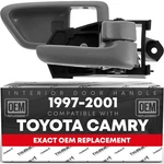 Interior Door Handle, Passenger Side For Toyota Camry - Front Rear Passeng.... Fixed Price $10.44.