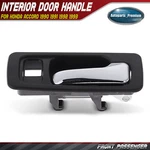 Front Passenger Chrome & Brown Interior Door Handle For Honda Accord 1990-1993. Fixed Price $12.79.