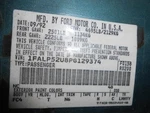 Passenger Right Rear Window Regulator Electric Fits 86-95 Sable 490080. Fixed Price $74.99.