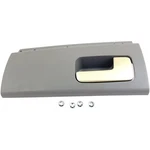 Dorman 80481 Interior Door Handle Rear Right Kit Chrome Lever Gray Housing. Fixed Price $120.99.