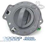 New Gray Inside Door Handle W/install Kit Front For 2006-10 Jeep Commander. Fixed Price $37.99.