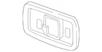 Gm Oem 03-21 Express 1500 Back Door Interior Trim-handle Bezel 25959064. Fixed Price $53.66.