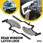 Pair Rear Window Latch Gray Left+right 62910-34012 For Toyota Tacoma Hilux. Fixed Price $21.99.