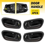 All 4 Inside Interior Inner Door Handles For 1998 Thru 2002 Toyota Corolla Eook. Fixed Price $15.19.