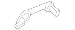 Genuine Honda Handle Front 72181-T2A-F71. Fixed Price $175.49.