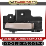 Front / Rear Left Beige Interior Door Handle For Jeep Patriot Mk 2007 1BY93DKAAA. Fixed Price $18.79.
