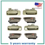 Door Handle 8PCS For 1997-2001 Toyota Camry Outside Beige 4M9 & Interior Tan. Fixed Price $63.85.