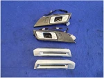 2015-2017 Ford Mustang Gt S550 Pair Coupe Door Handle Pull Carbon Look 2781. Fixed Price $74.99.
