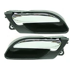 For Bmw 325I 2001-2005 Interior Door Handle Driver Passenger Side Pair Rear. Fixed Price $54.08.