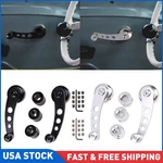 Pair Aluminum Window Manual Billet Crank Handle Car Winders Truck Glass Door New. Fixed Price $16.95.