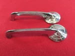 Oem 1955 1956 Ford Thunderbird Tbird Chrome Inner Door Handle X2 BN7022614A. Fixed Price $49.95.