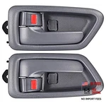 Gray Interior Door - Front & Rear Driver Passenger Side Handles. Fixed Price $21.90.