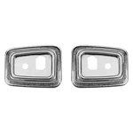 For Chevy Camaro 1968-1969 Oer Door Grab Handel Bezel Set. Fixed Price $44.04.
