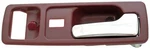 Dorman 92597 Interior Door Handle Front Right With Power Lock Chrome/red. Fixed Price $38.96.