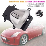 Interior Door Handle Left Driver Side 80671-CF00A For Nissan 350Z 2005-2007. Fixed Price $33.06.
