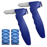 Daorfaa 2 Pack Modern Blue Plastic Car Door Handle Assist For Easy Sit To Sta.... Fixed Price $19.99.