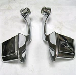 1959 - 1967 Chevy Impala Inside Door Handles Pair Set Interior Chevrolet. Fixed Price $55.00.