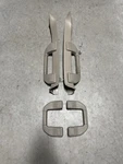 2008 09 10 Ford F250 F350 Lariat Crew Cab Grab Handles (gray) Oem. Fixed Price $59.99.